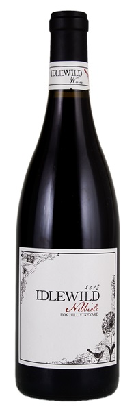 2013 Idlewild Fox Hill Vineyard Nebbiolo, 750ml
