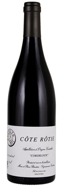 2011 Marie et Pierre Benetiere Cote Rotie Cordeloux, 750ml