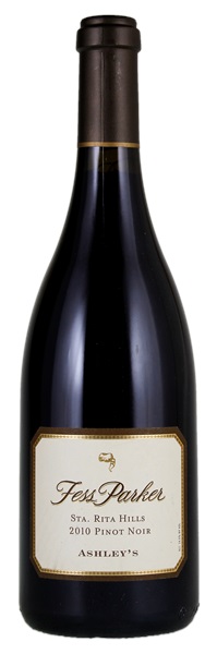 2010 Fess Parker Ashley's Vineyard Pinot Noir, 750ml