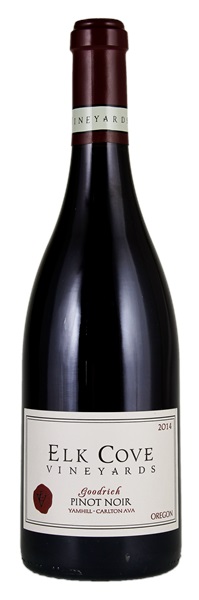 2014 Elk Cove Vineyards Goodrich Vineyard Pinot Noir, 750ml