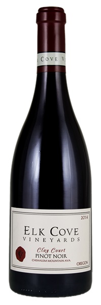 2014 Elk Cove Vineyards Clay Court Pinot Noir, 750ml
