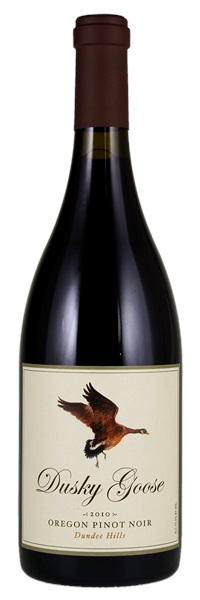 2010 Dusky Goose Pinot Noir, 750ml