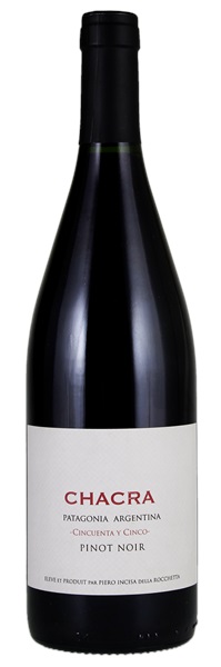 2013 Bodega Chacra Cincuenta y Cinco Pinot Noir, 750ml