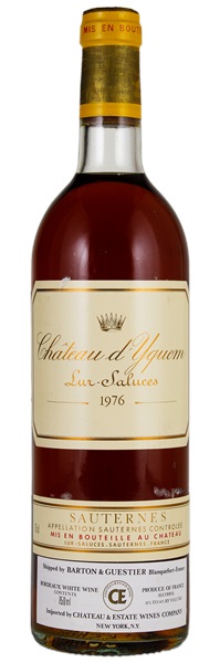 1976 Château d'Yquem, 750ml