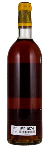 1976 Château d'Yquem, 750ml