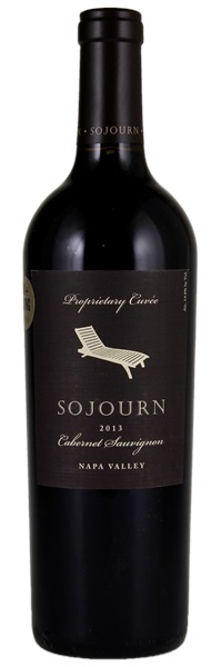 2013 Sojourn Cellars Proprietary Cuvée Cabernet Sauvignon, 750ml