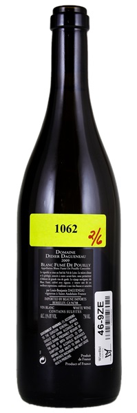 2009 Domaine Didier Dagueneau Pouilly-Fume Cuvée Silex, 750ml
