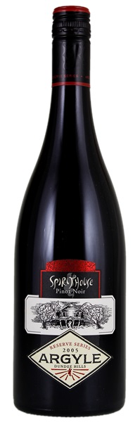 2005 Argyle Spirithouse Reserve Series Pinot Noir (Screwcap), 750ml