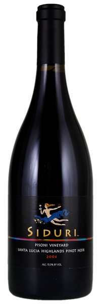 2004 Siduri Pisoni Vineyard Pinot Noir, 750ml