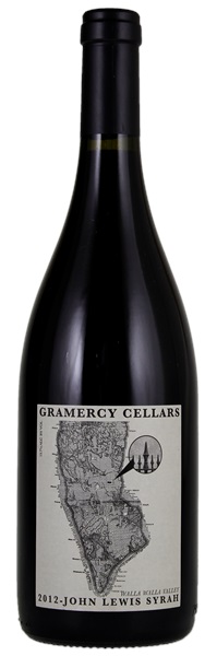 2012 Gramercy Cellars John Lewis Syrah, 750ml