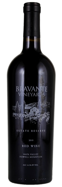 2010 Bravante Vineyards Estate Reserve Red, 750ml