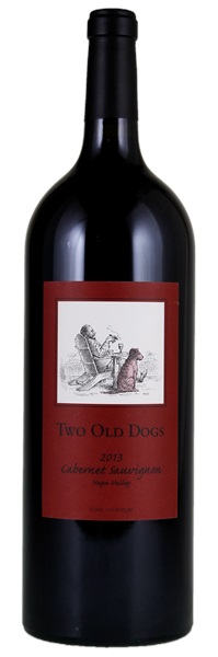 2013 Herb Lamb Two Old Dogs Cabernet Sauvignon, 1.5ltr