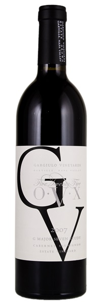 2007 Gargiulo Vineyards G Major 7 Study 575 OVX Vineyard Cabernet Sauvignon, 750ml