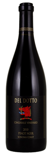 2010 Del Dotto Cinghiale Vineyard Pinot Noir, 750ml