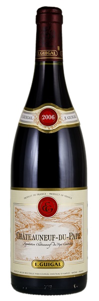 2006 E. Guigal Châteauneuf-du-Pape, 750ml