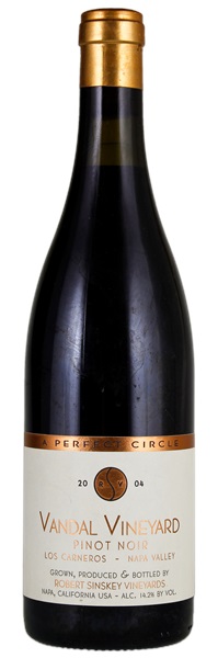 2004 Robert Sinskey Vandal Vineyard Pinot Noir, 750ml