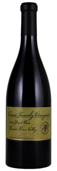 2012 Davis Family Vineyards Russian River Pinot Noir, 750ml