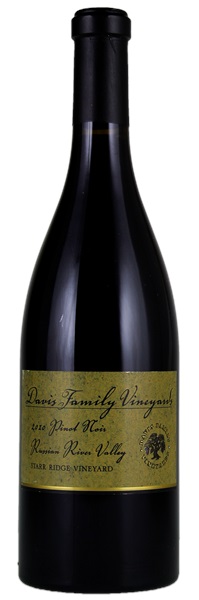 2010 Davis Family Vineyards Starr Ridge Pinot Noir, 750ml