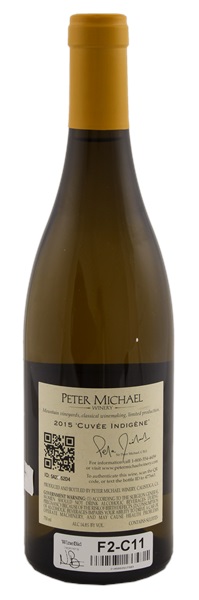 2015 Peter Michael Cuvee Indigene Chardonnay, 750ml