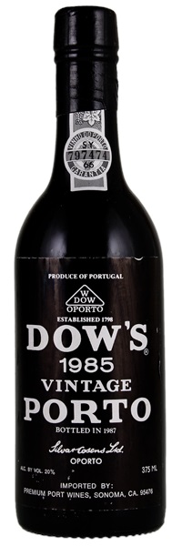 1985 Dow's, 375ml