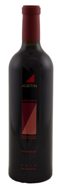 2014 Justin Vineyards Justification, 750ml