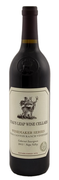 2013 Stag's Leap Wine Cellars Winemaker Series Soda Canyon Ranch Cabernet Sauvignon, 750ml