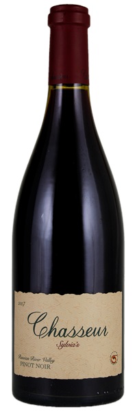 2007 Chasseur Sylvia's Pinot Noir, 750ml