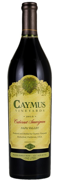 2015 Caymus Cabernet Sauvignon, 1.0ltr