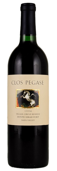 1994 Clos Pegase Pegase Circle Reserve Petite Sirah Port, 750ml