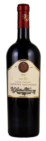 2000 V. Sattui Winery Suzanne's Vineyard Cabernet Sauvignon, 750ml