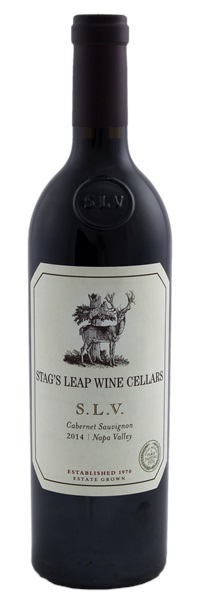 2014 Stag's Leap Wine Cellars SLV Cabernet Sauvignon, 750ml