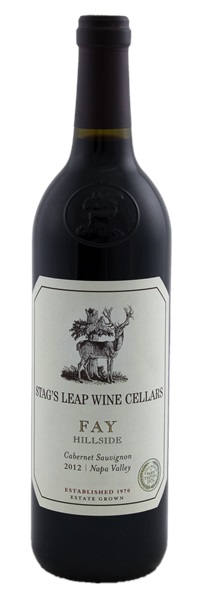 2012 Stag's Leap Wine Cellars Fay Hillside Estate Cabernet Sauvignon, 750ml
