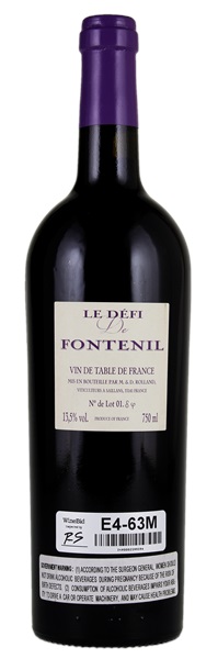N.V. Le Defi Fontenil, 750ml