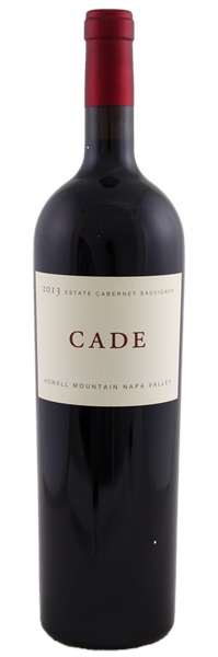 2013 Cade Estate Howell Mountain Cabernet Sauvignon, 1.5ltr
