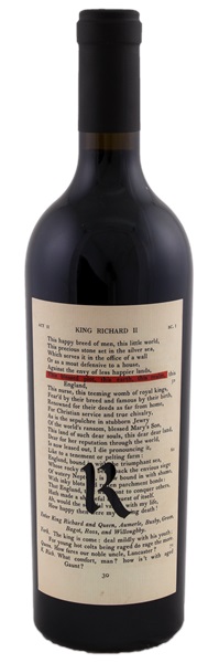 2015 Realm The Bard Red, 750ml