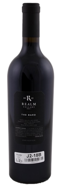 2015 Realm The Bard Red, 750ml