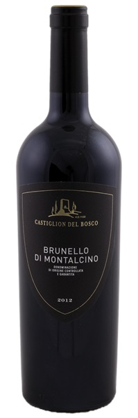 2012 Castiglion del Bosco Brunello di Montalcino, 750ml