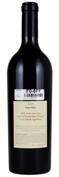 2011 Turnbull Fortuna Vineyard Cabernet Sauvignon, 750ml