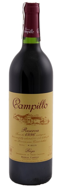 1996 Campillo Rioja Reserva, 750ml