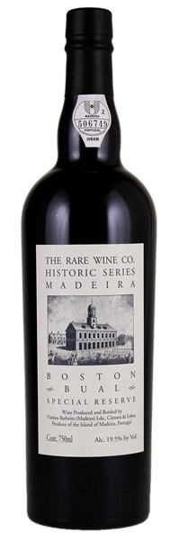 N.V. The Rare Wine Co. Historic Series Boston Bual Special Reserve Madeira, 750ml