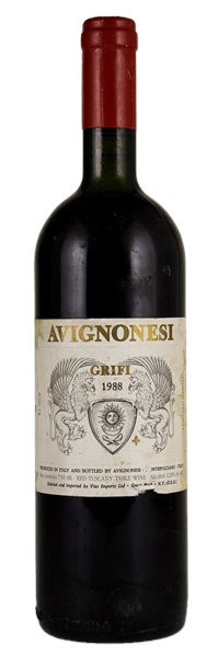 1988 Avignonesi Grifi, 750ml