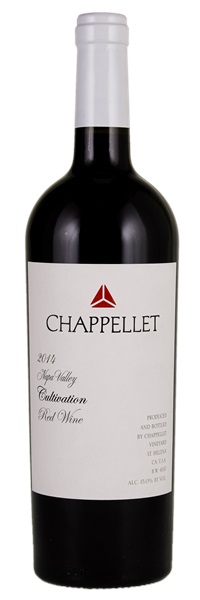 2014 Chappellet Vineyards Cultivation, 750ml
