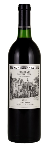 2012 Chateau Montelena Estate Zinfandel, 750ml