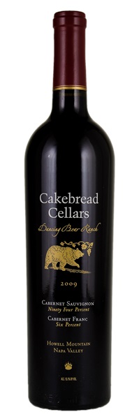2009 Cakebread Dancing Bear Ranch, 750ml