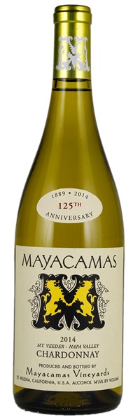 2014 Mayacamas Chardonnay, 750ml