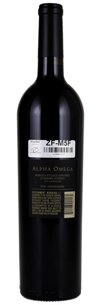 2012 Alpha Omega Beckstoffer Las Piedras Cabernet Sauvignon, 750ml