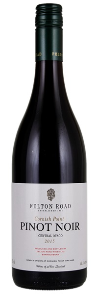 2015 Felton Road Cornish Point Pinot Noir (Screwcap), 750ml