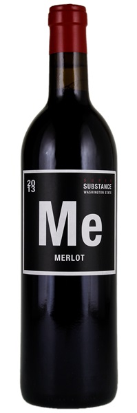 2013 Substance Super Substance Northridge Vineyard Merlot, 750ml