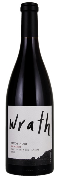 2012 Wrath Wines KW Ranch Pinot Noir, 750ml