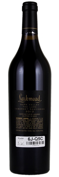 2013 Larkmead Vineyards The Lark Cabernet Sauvignon, 750ml